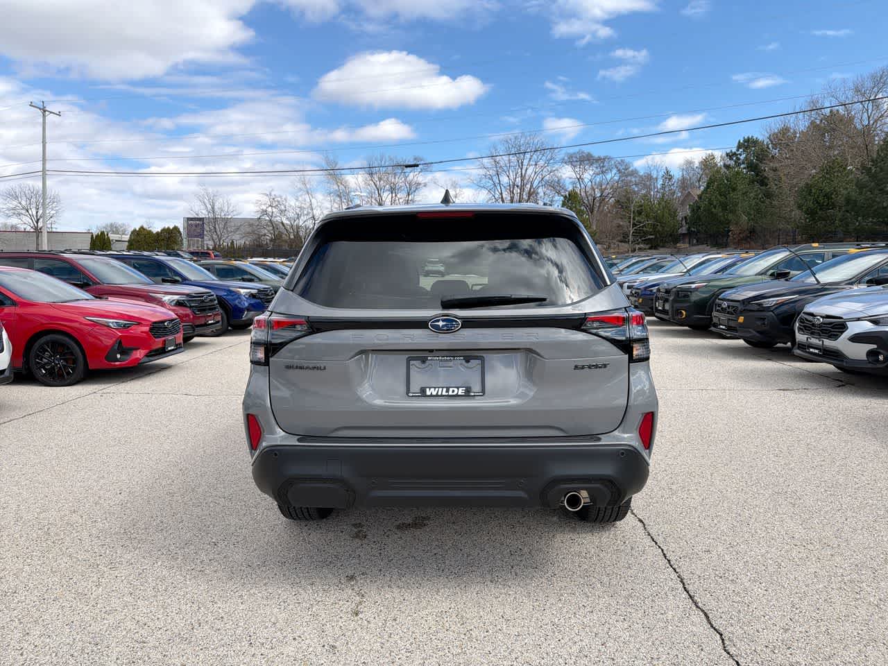 Thumbnail: 2026 Subaru Forester - 12