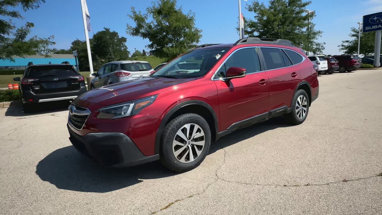 2020 Subaru Outback Premium photo 4