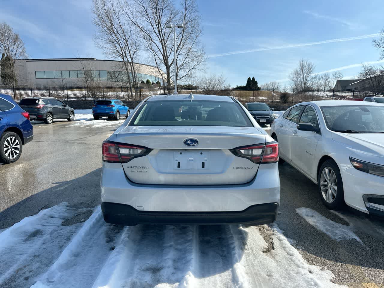 Thumbnail: 2024 Subaru Legacy - 4