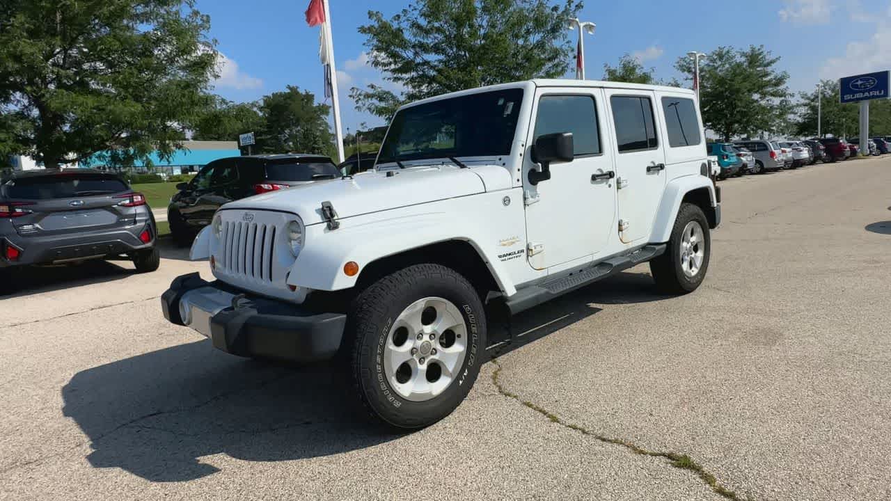 Thumbnail: 2013 Jeep Wrangler - 4