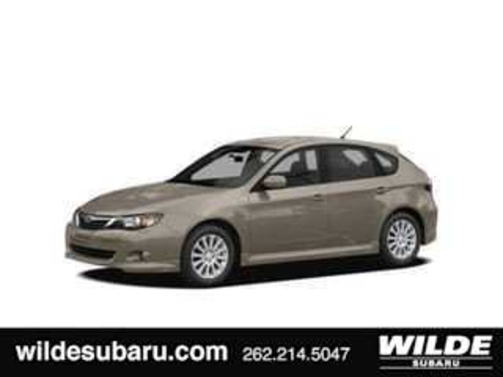 Used 2009 Subaru Impreza i Sedan