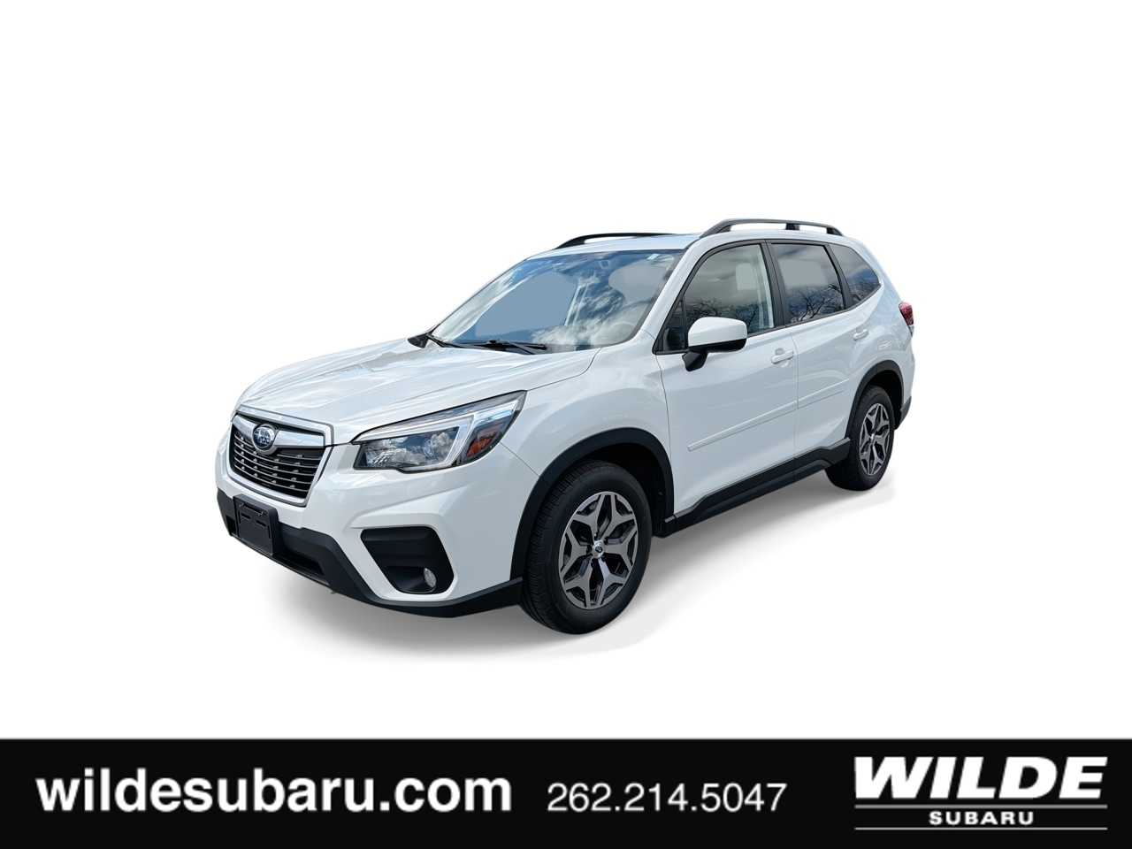 Thumbnail: 2021 Subaru Forester - 1