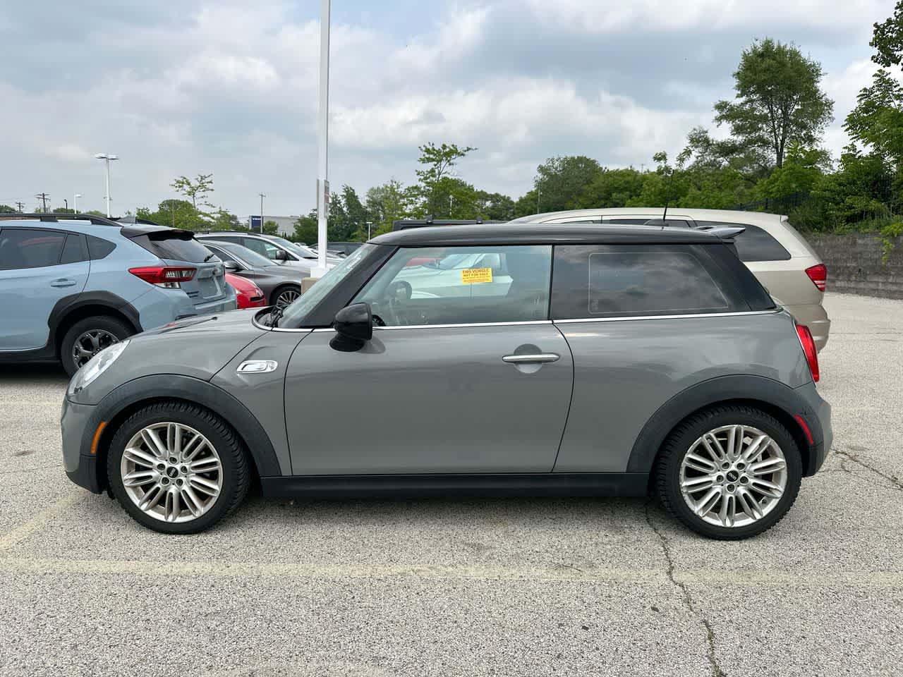 2015 MINI Cooper Hardtop S 8