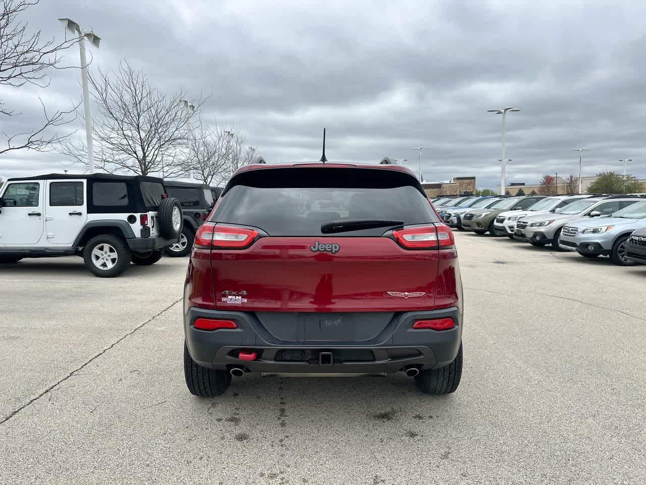 Thumbnail: 2014 Jeep Cherokee - 12