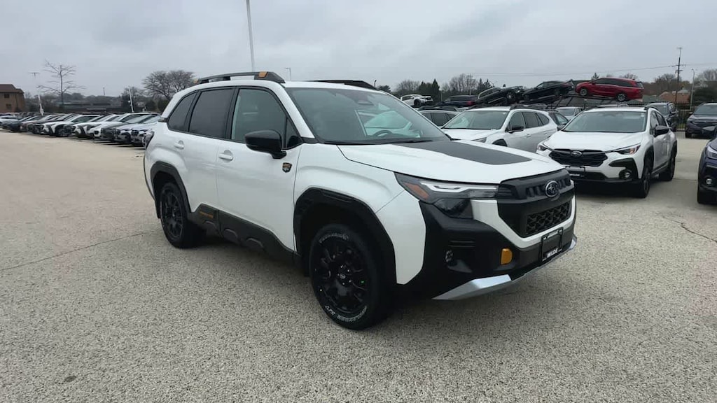 New 2026 Subaru Forester Wilderness SUV