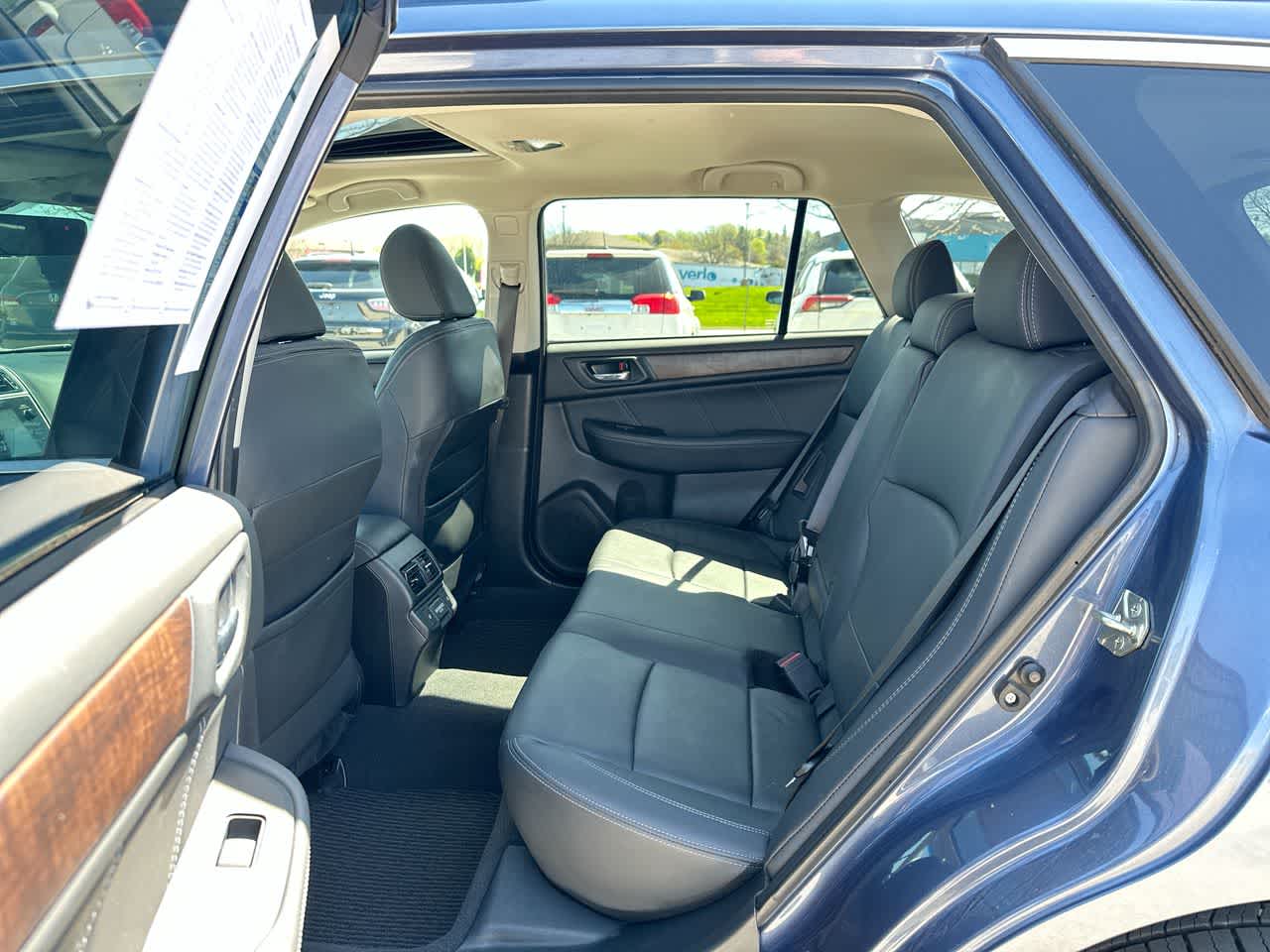 2018 Subaru Outback Limited 25