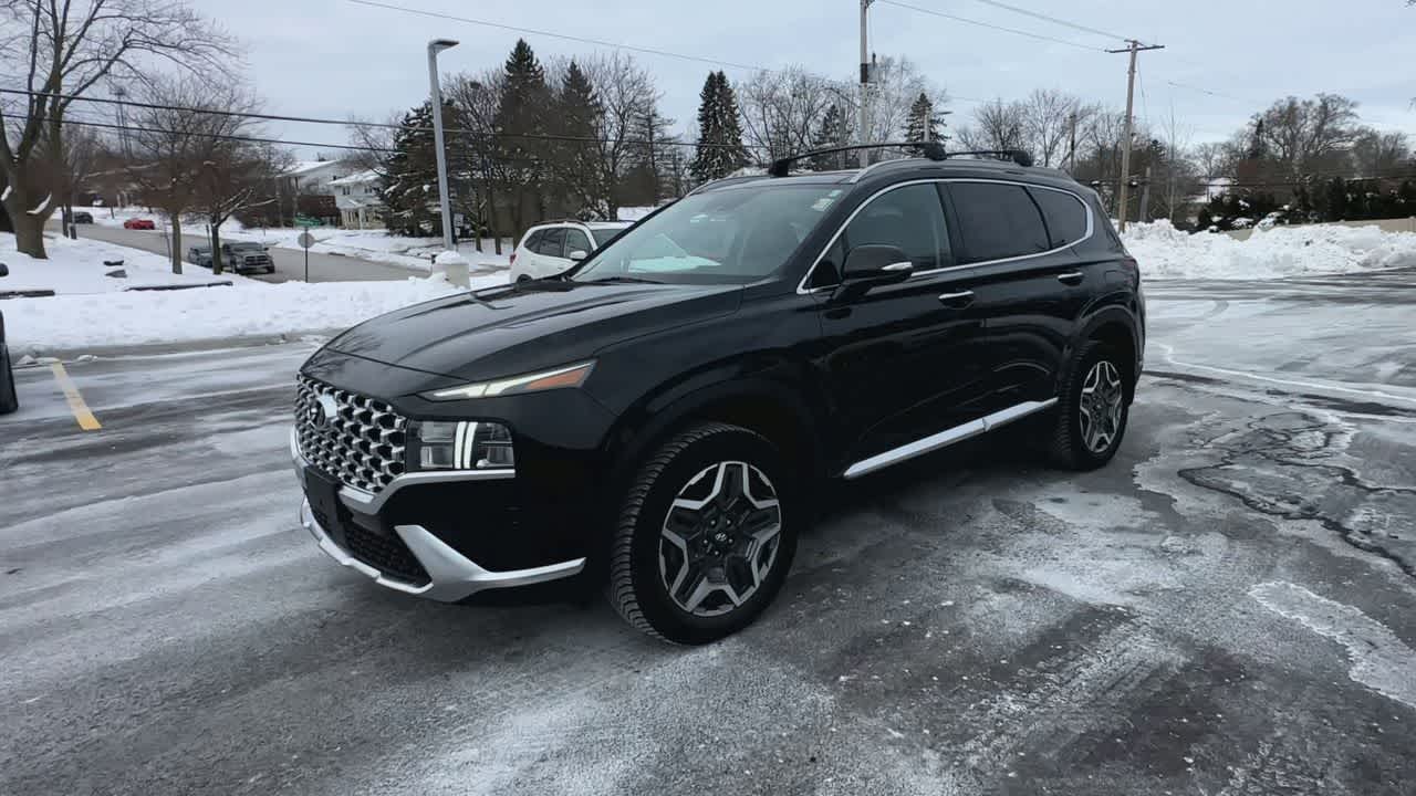 2022 Hyundai Santa Fe SEL Premium photo 4