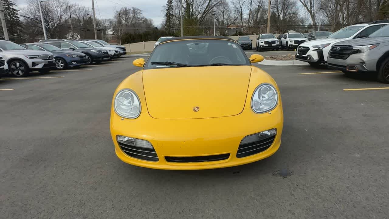 Thumbnail: 2007 Porsche Boxster - 3
