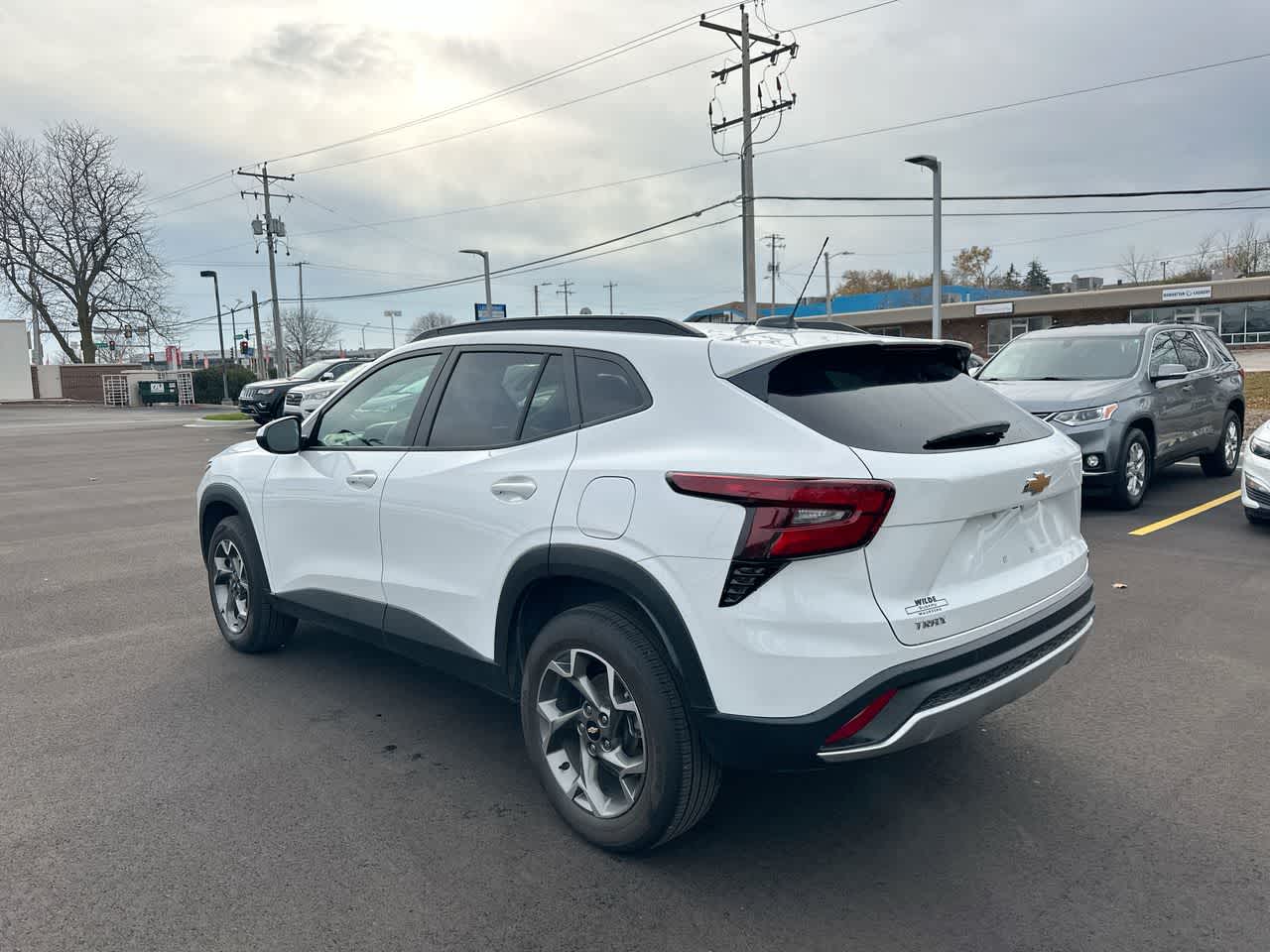 Thumbnail: 2025 Chevrolet Trax - 11