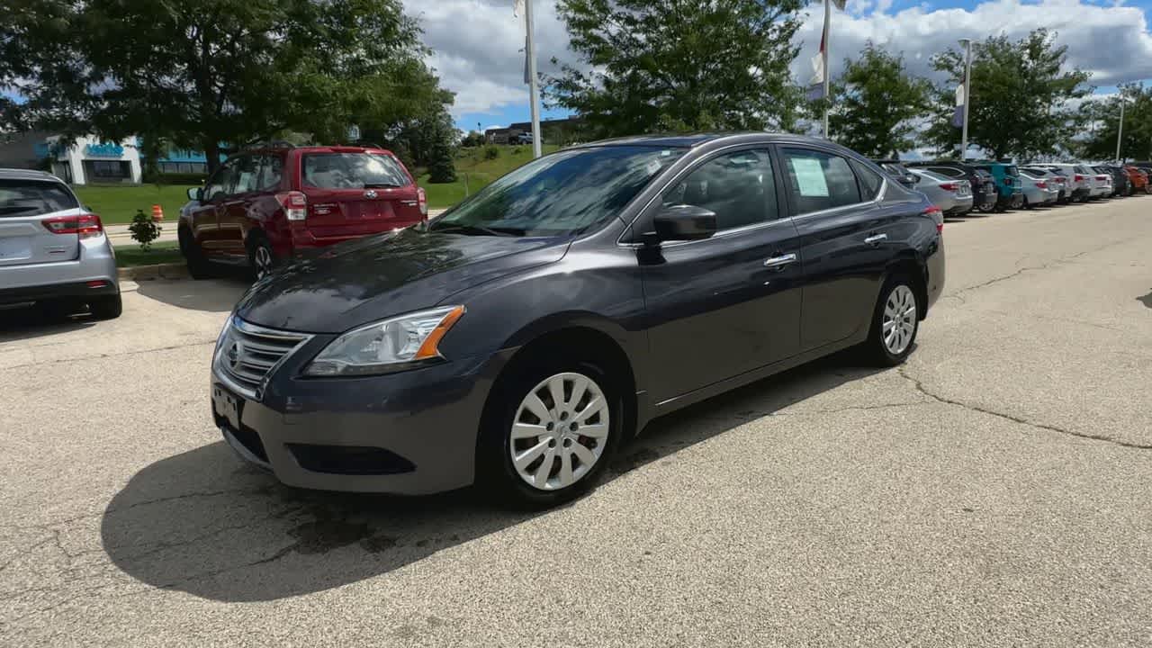 Thumbnail: 2015 Nissan Sentra - 4