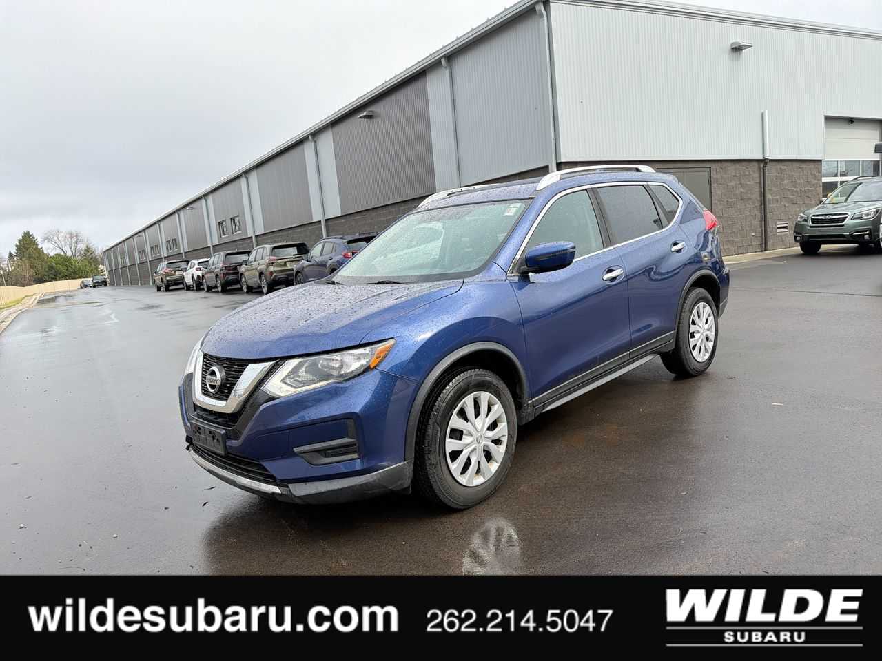 2017 Nissan Rogue S -
                  Waukesha, WI