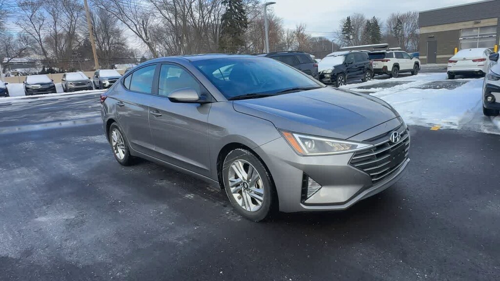 Used 2020 Hyundai Elantra SEL Sedan