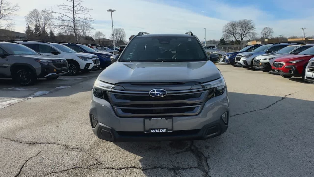 New 2026 Subaru Forester Limited SUV