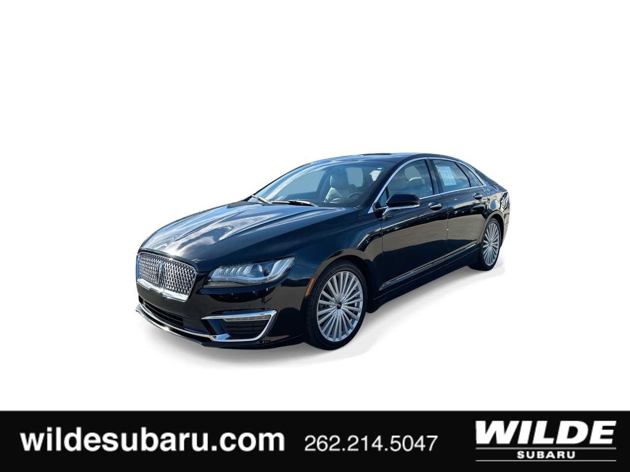 Thumbnail: 2017 Lincoln MKZ - 1