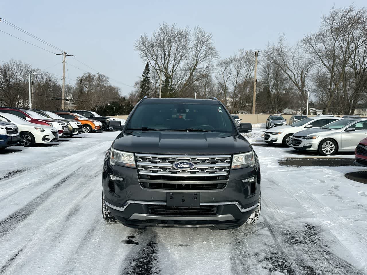 Thumbnail: 2018 Ford Explorer - 16