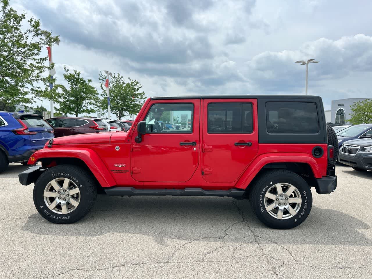 Thumbnail: 2016 Jeep Wrangler - 23