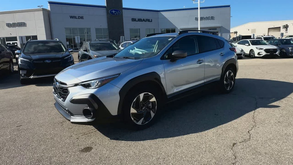 Certified 2025 Subaru Crosstrek Limited SUV