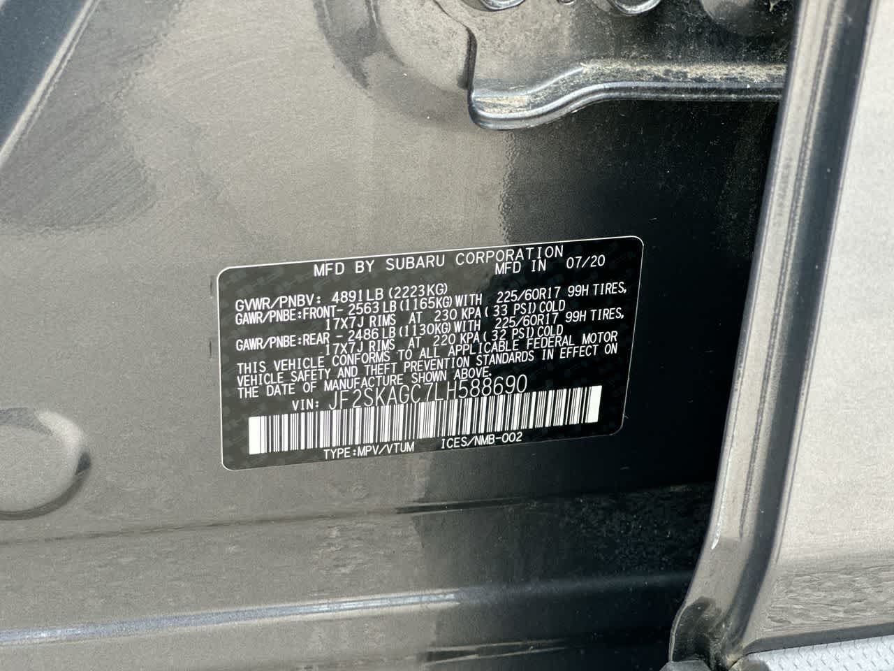 Thumbnail: 2020 Subaru Forester - 37