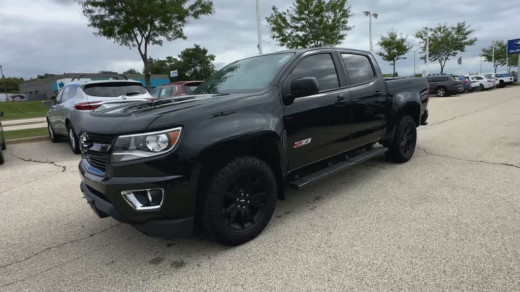 Used 2018 Chevrolet Colorado 4WD Z71 Truck Crew Cab