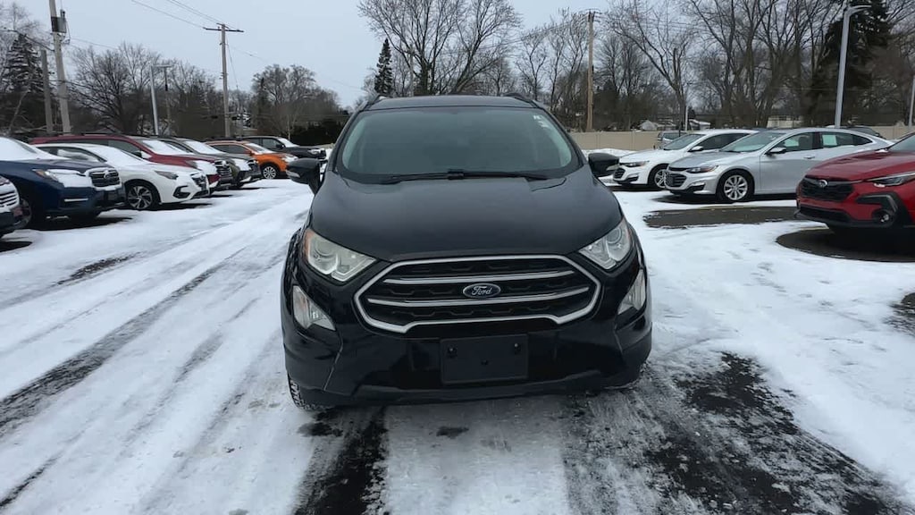 Used 2019 Ford EcoSport SE SUV