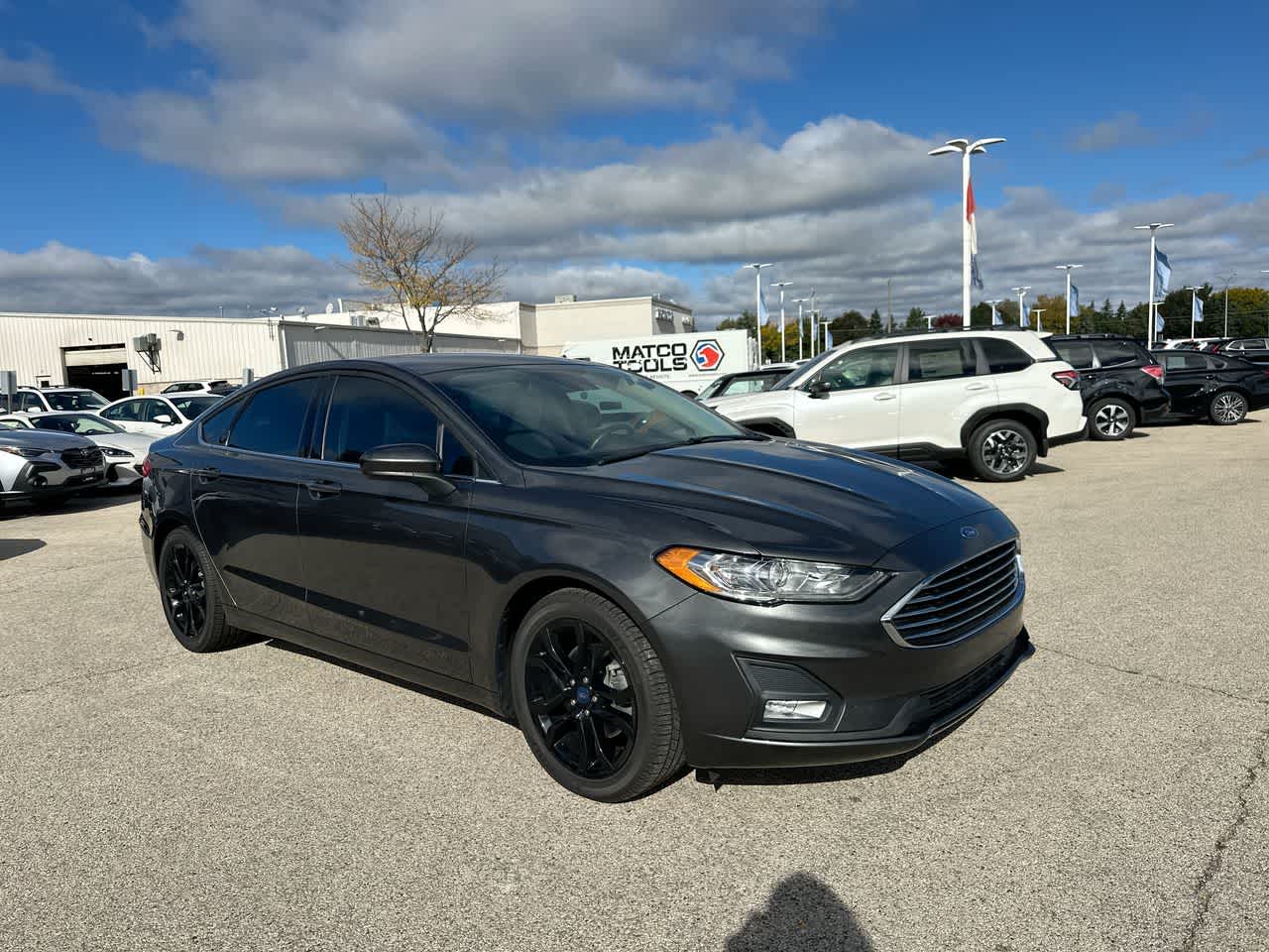 Thumbnail: 2020 Ford Fusion - 15