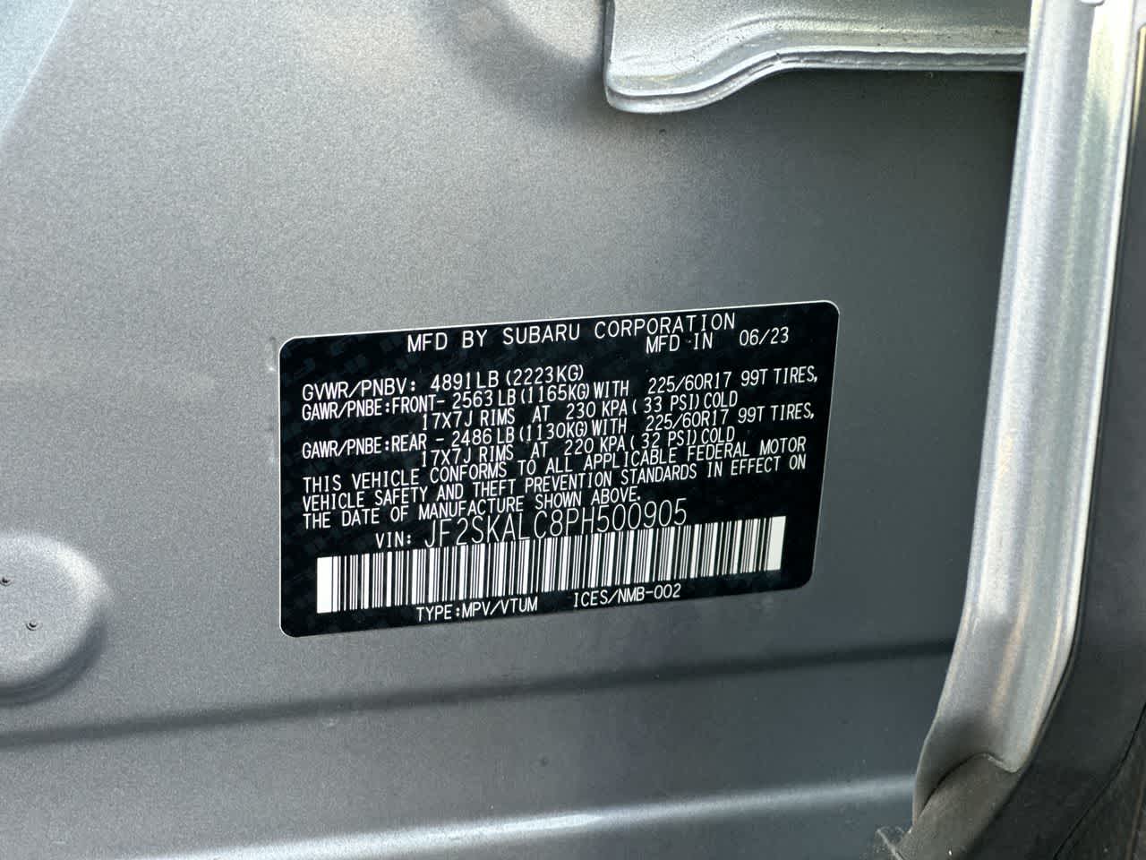 Thumbnail: 2023 Subaru Forester - 35