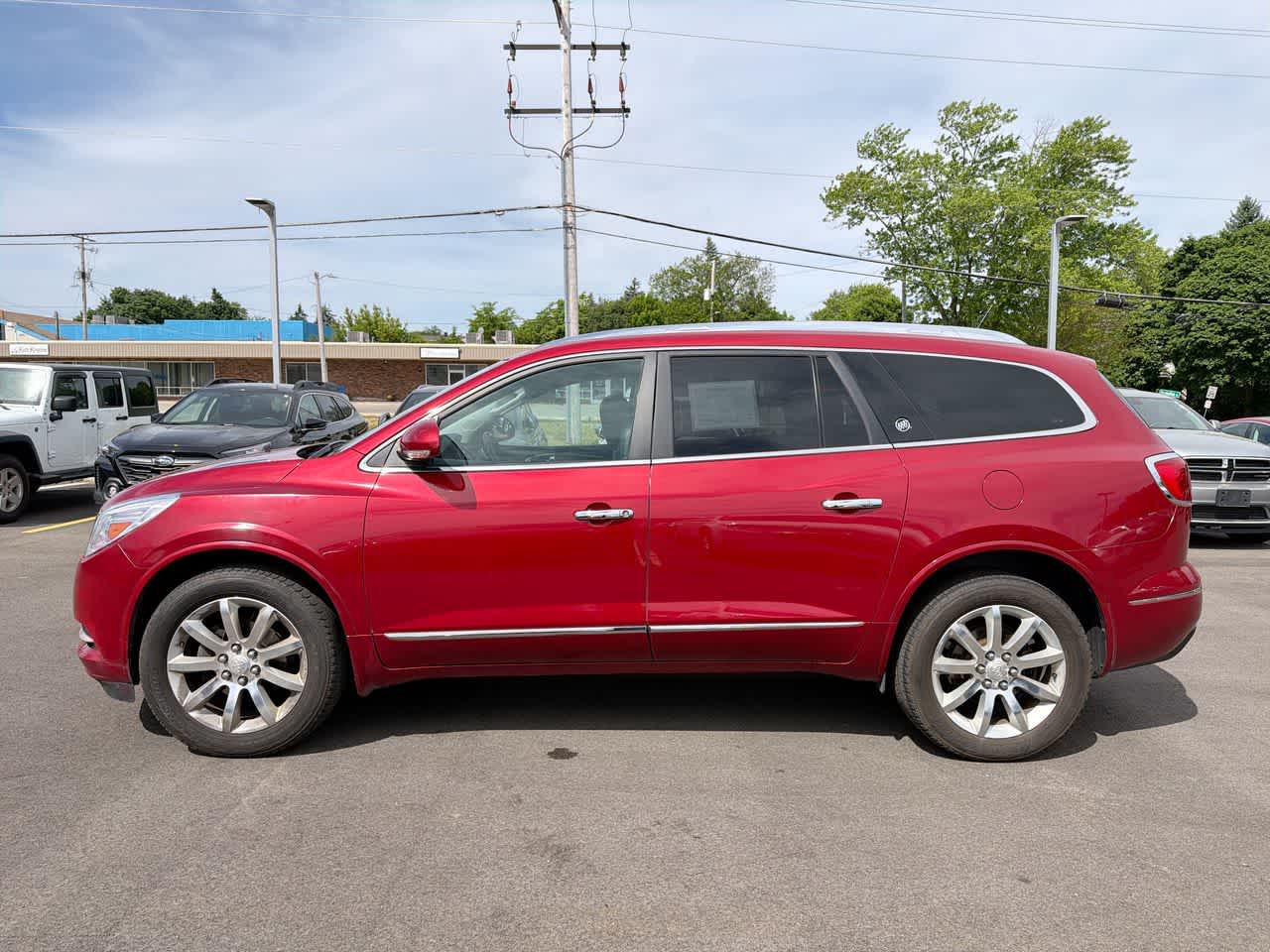 Thumbnail: 2013 Buick Enclave - 9