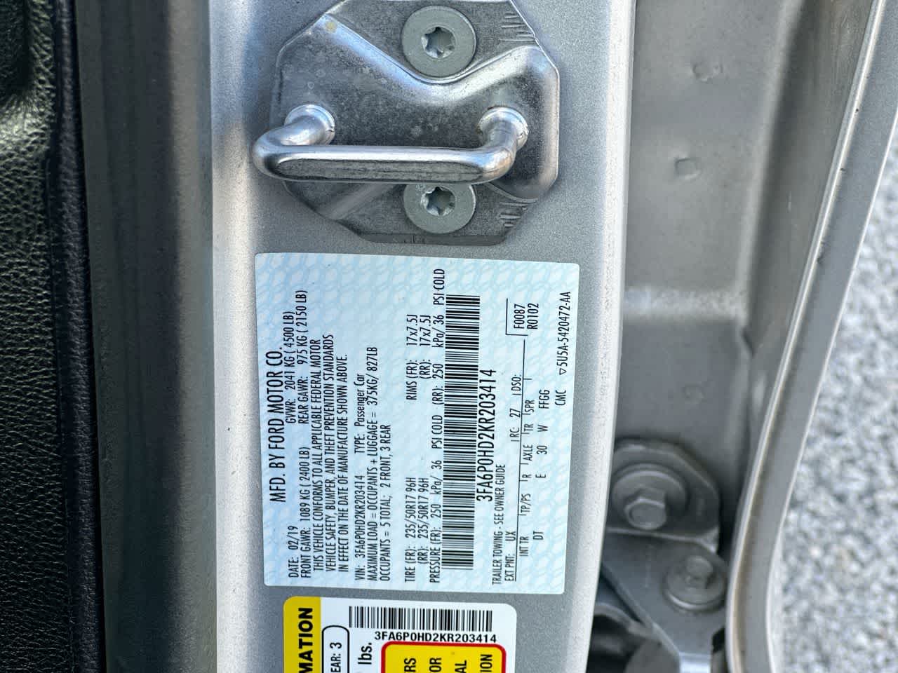 Thumbnail: 2019 Ford Fusion - 36