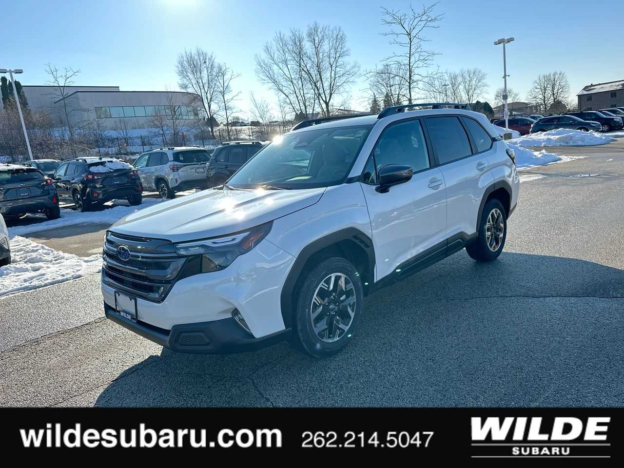 Thumbnail: 2026 Subaru Forester - 1