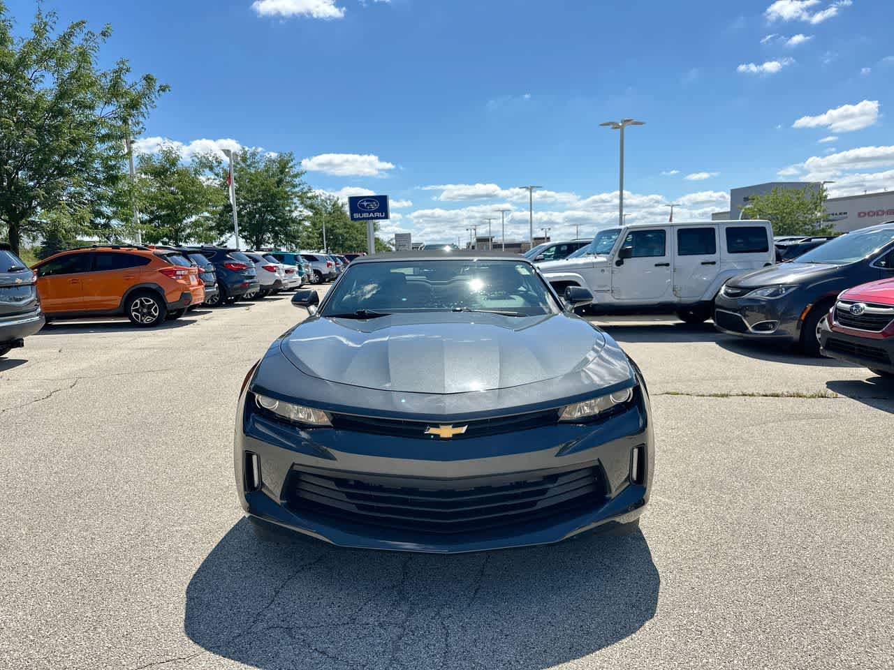 Thumbnail: 2017 Chevrolet Camaro - 16