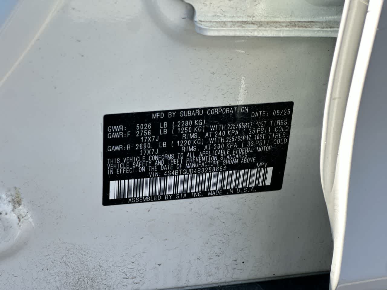 Thumbnail: 2025 Subaru Outback - 39