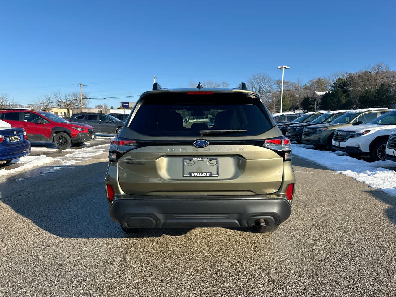 Thumbnail: 2026 Subaru Forester - 12