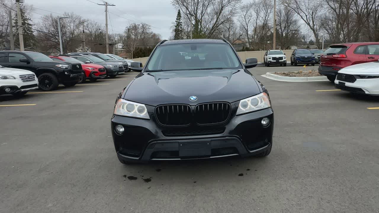 Thumbnail: 2013 BMW X3 - 3