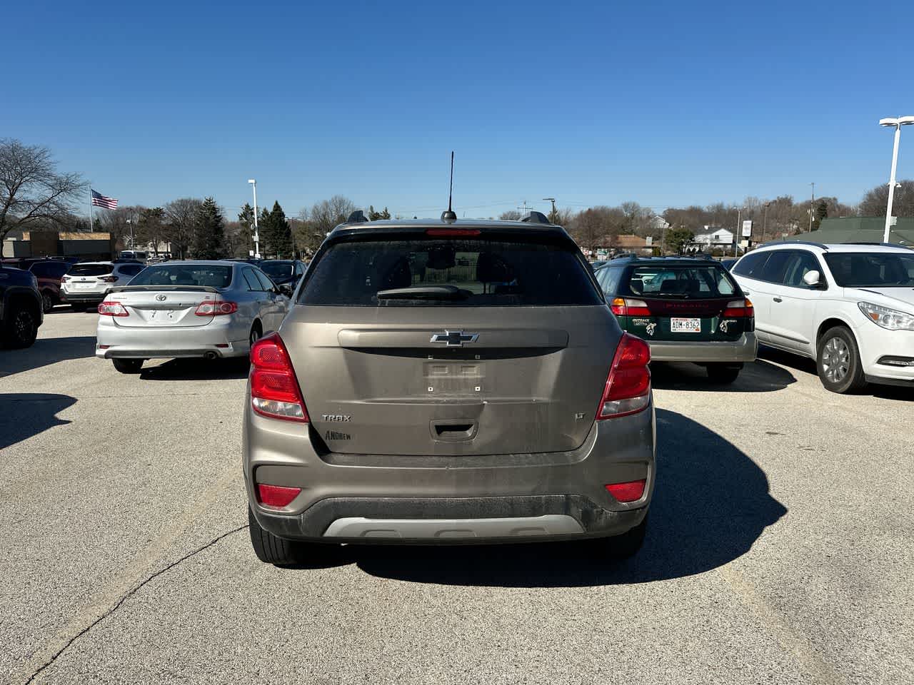 Thumbnail: 2020 Chevrolet Trax - 4