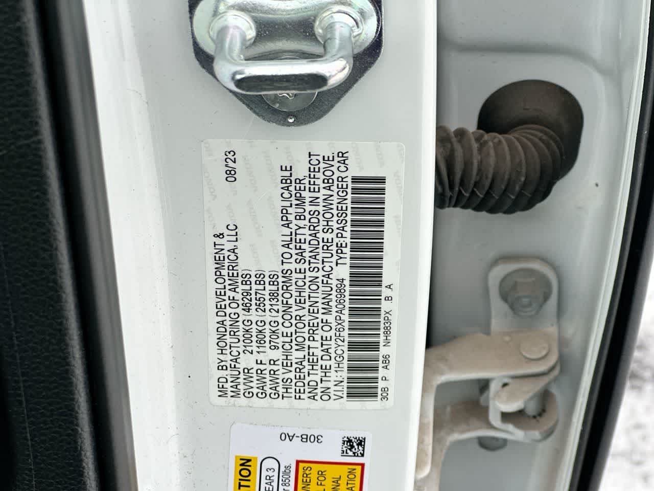 Thumbnail: 2023 Honda Accord - 36