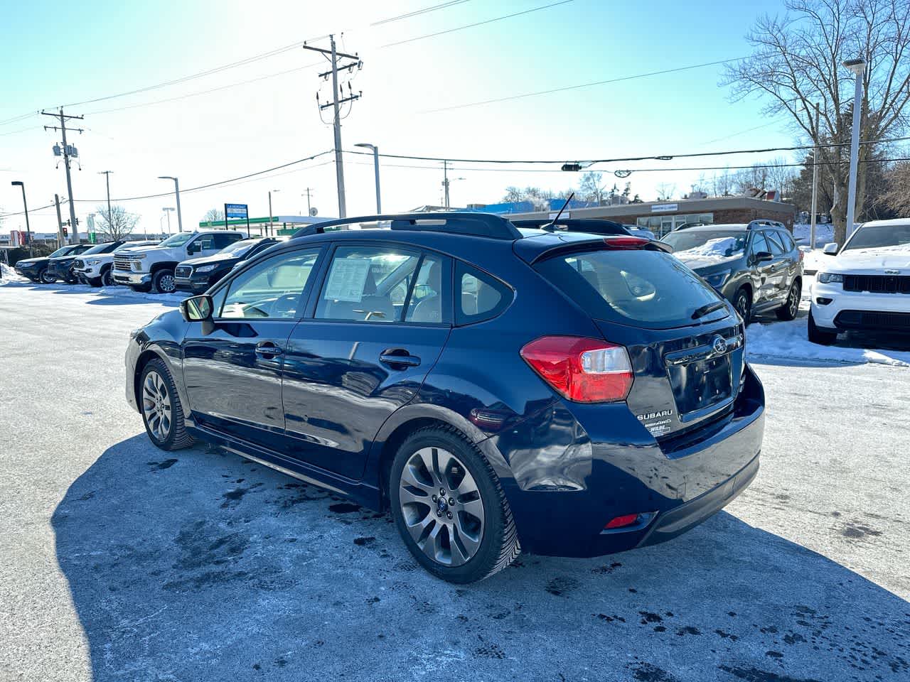 Thumbnail: 2016 Subaru Impreza - 11