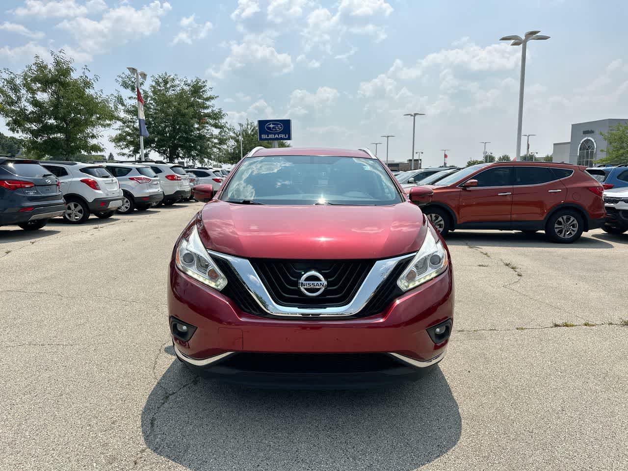 Thumbnail: 2016 Nissan Murano - 16
