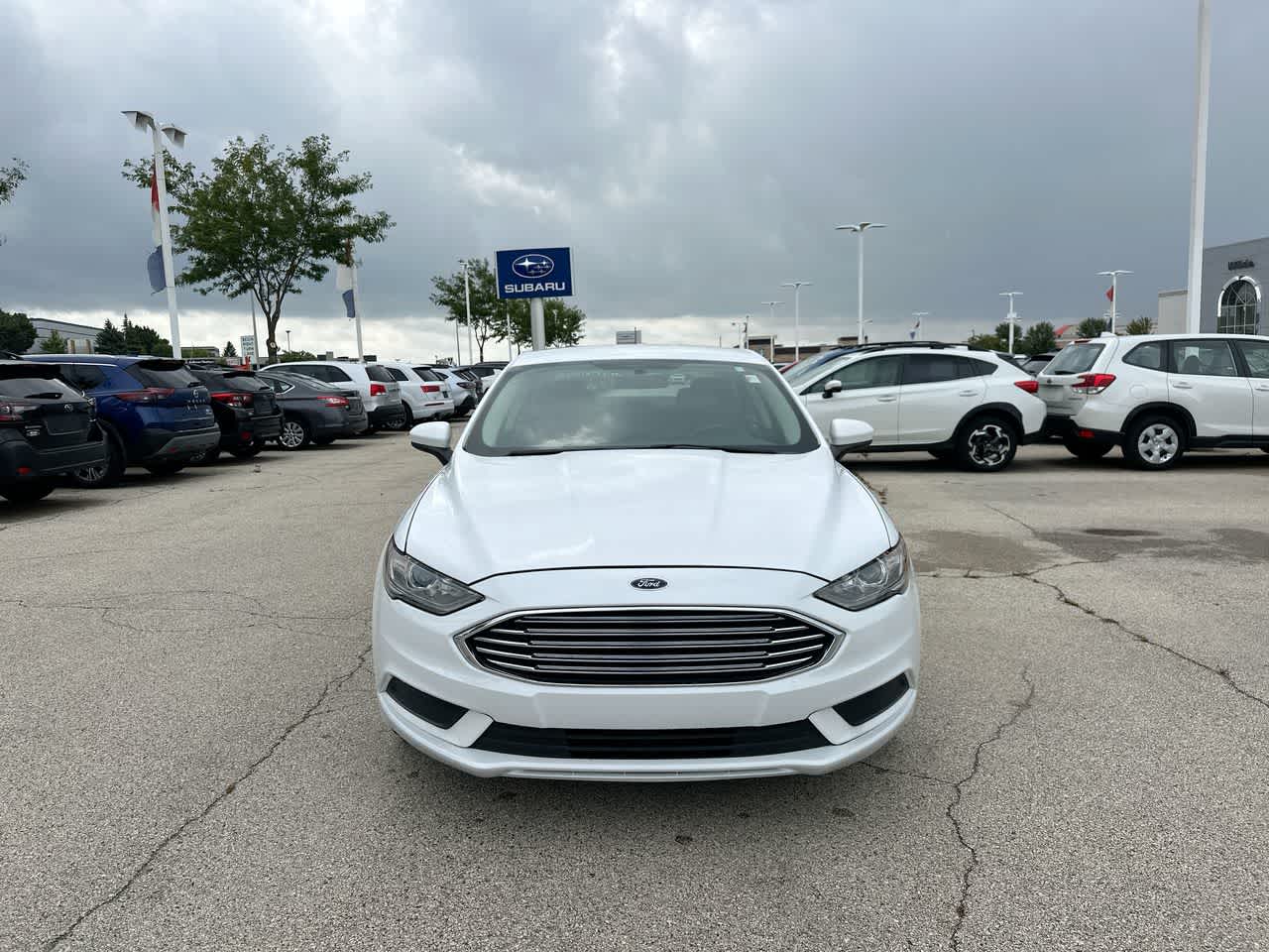 Thumbnail: 2018 Ford Fusion - 16