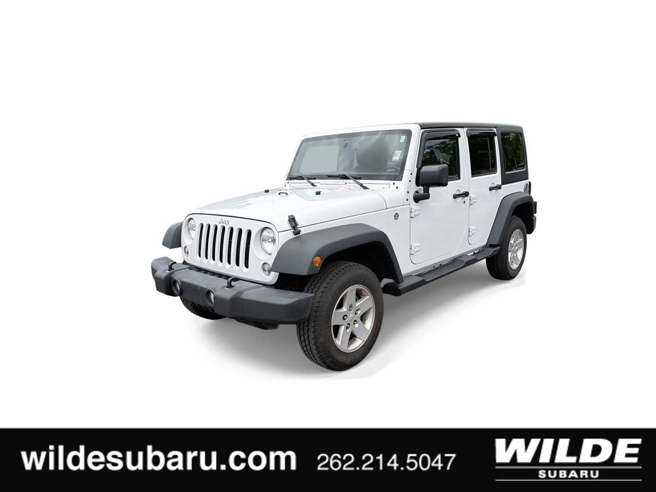 2017 Jeep Wrangler Sport S's photo