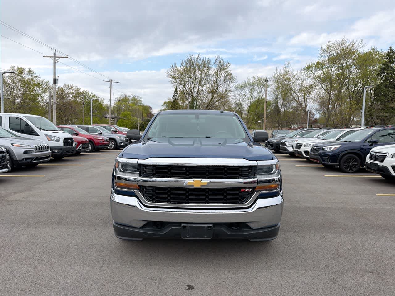 Thumbnail: 2016 Chevrolet Silverado 1500 - 16