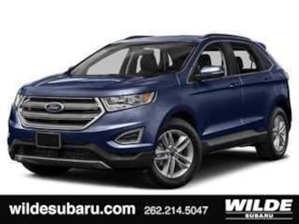 Used 2017 Ford Edge SEL SUV