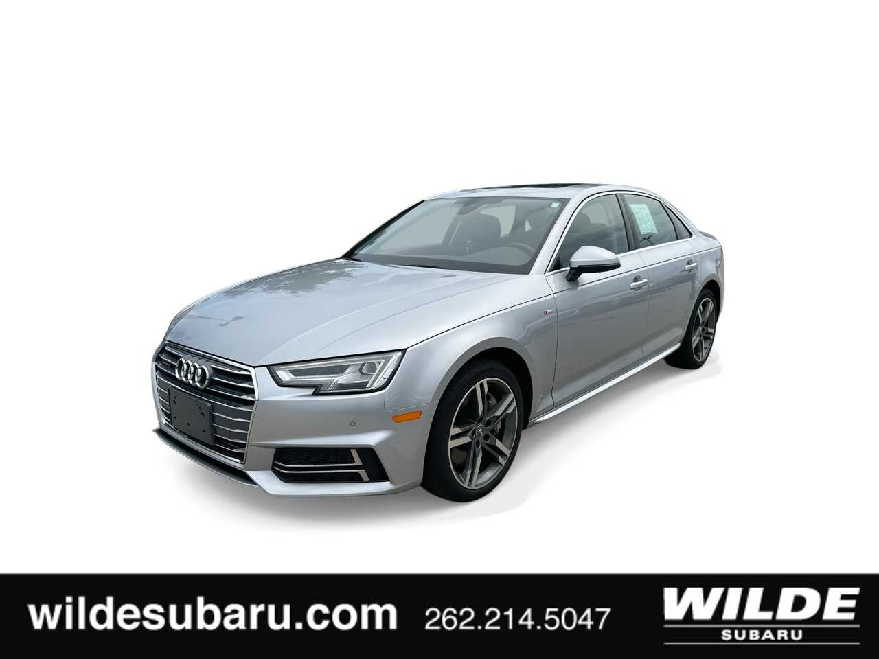 2018 Audi A4 Premium Plus -
                  Waukesha, WI