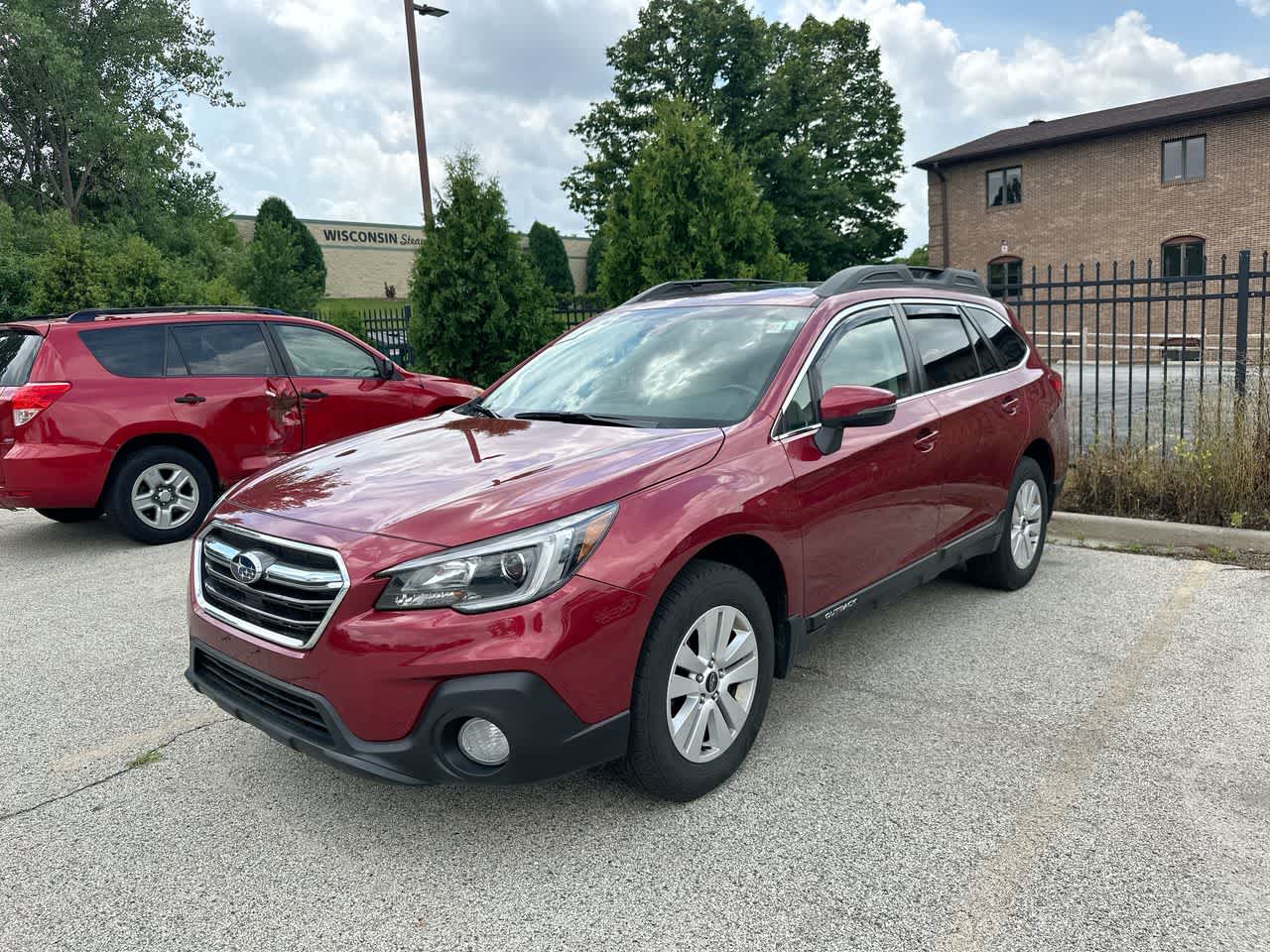 Thumbnail: 2018 Subaru Outback - 10