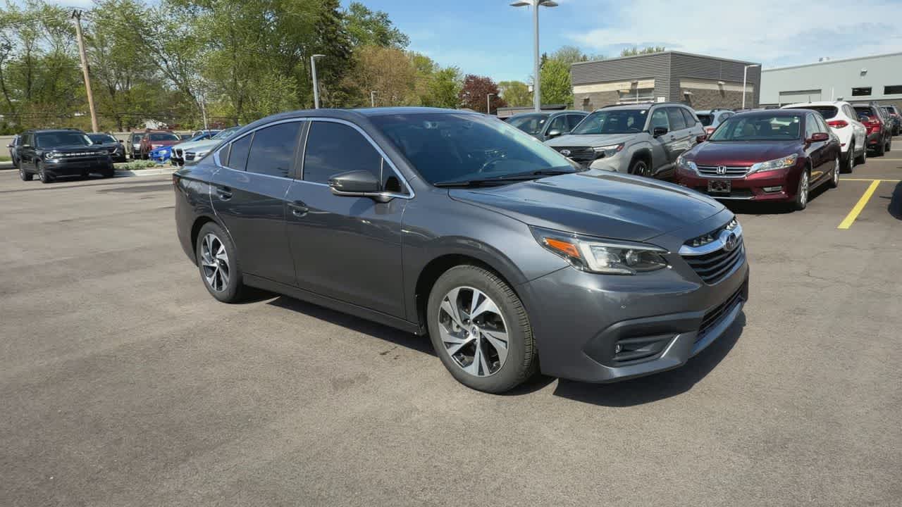 Thumbnail: 2022 Subaru Legacy - 2