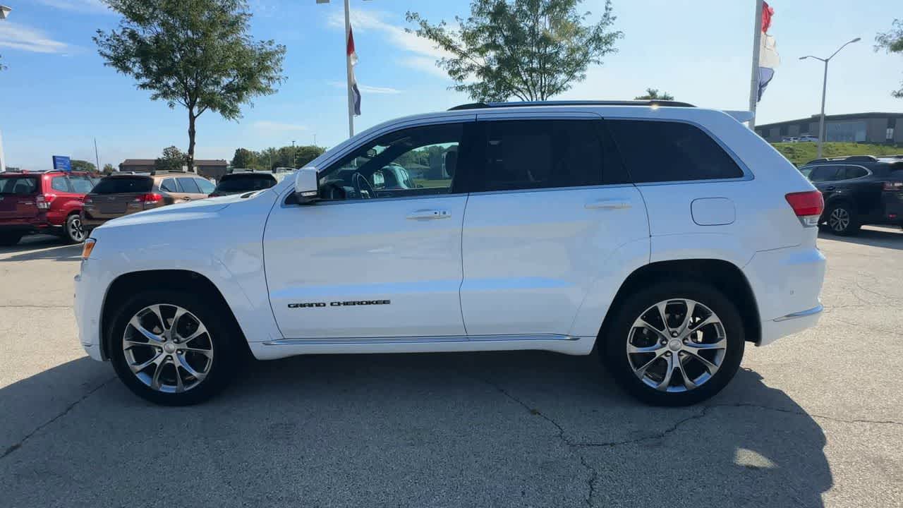 Thumbnail: 2020 Jeep Grand Cherokee - 5