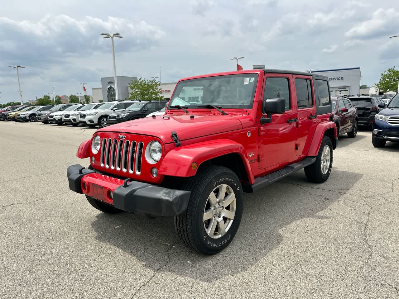 Thumbnail: 2016 Jeep Wrangler - 6