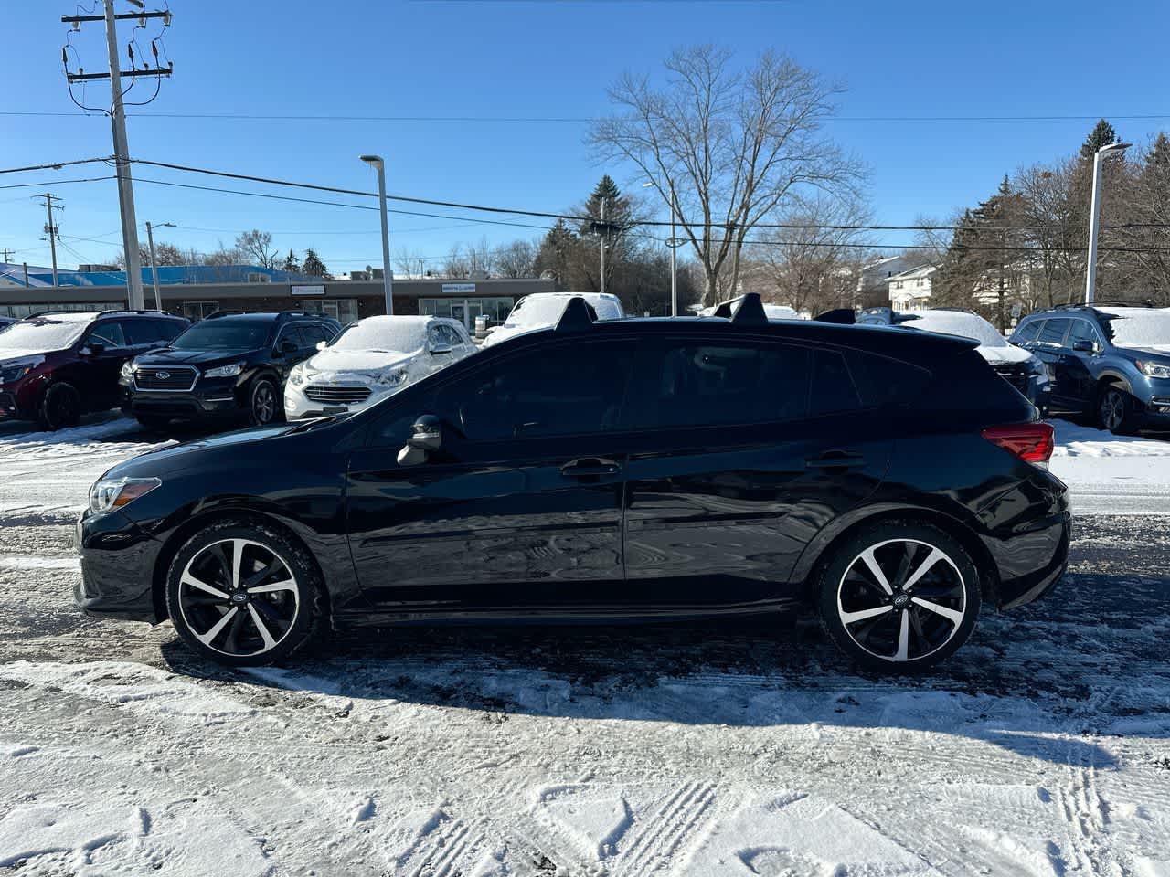 Thumbnail: 2023 Subaru Impreza - 10