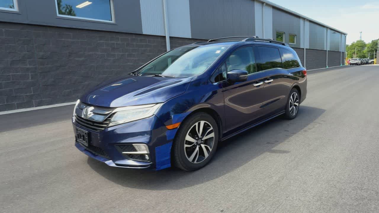 Thumbnail: 2018 Honda Odyssey - 4