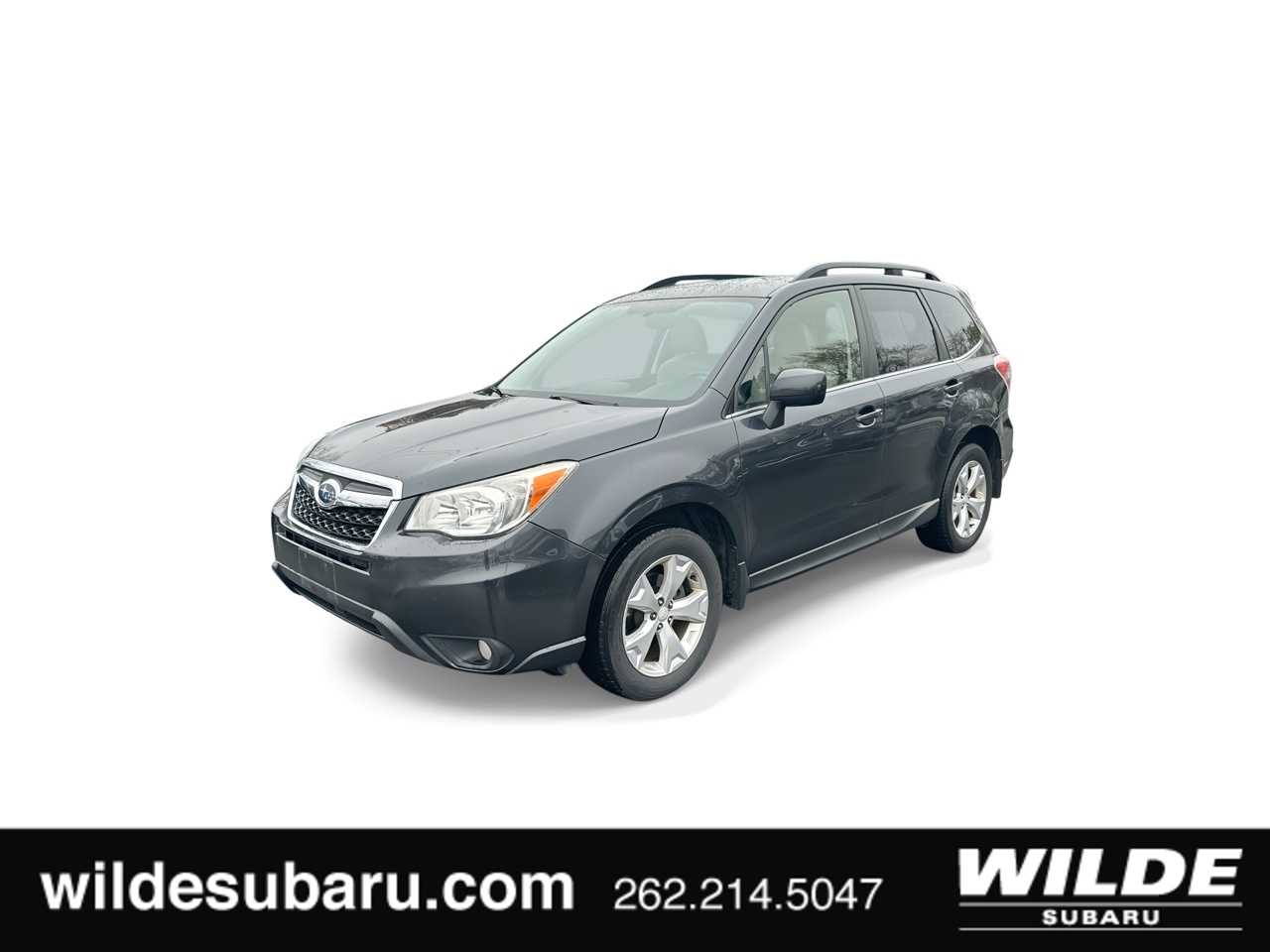 2014 Subaru Forester Limited -
                  Waukesha, WI