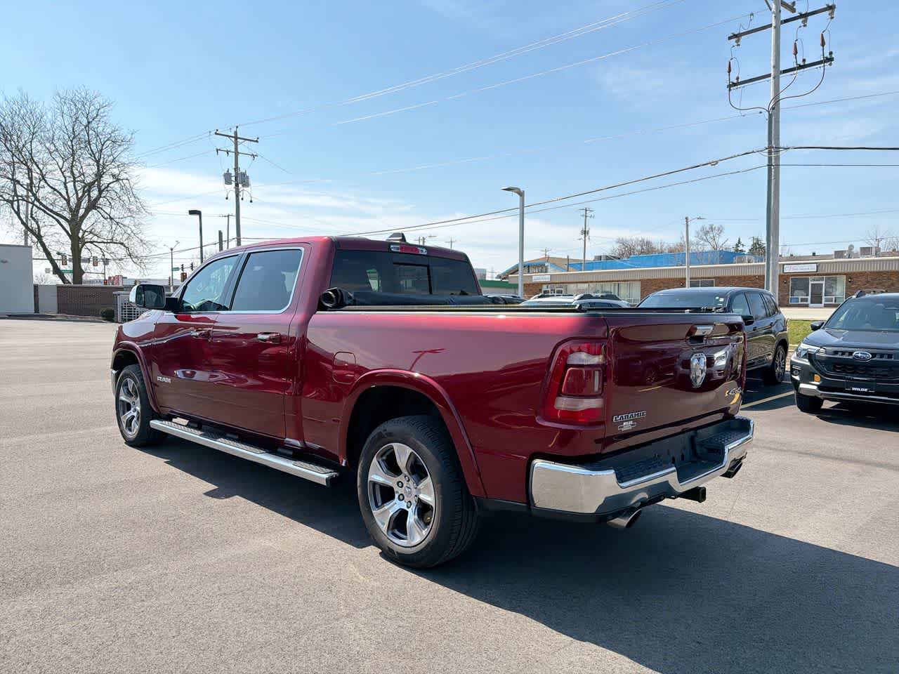 Thumbnail: 2020 RAM 1500 - 11
